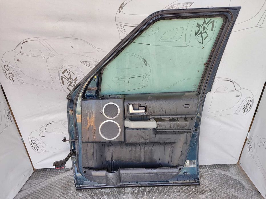 Ușă Față Dreapta Land Rover Discovery 3 - LR3 SUV Albastru Lugano Teal (963) LR016462 / AH2220124BA 2007 / [2005-2009] / (11Z)