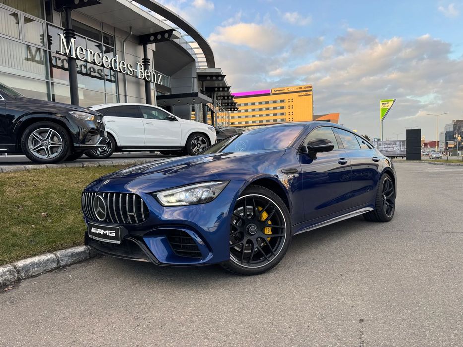Mercedes-Benz AMG GT 4-door Coupe AMG GT 4-Door Coupé 63 S 4MATIC+