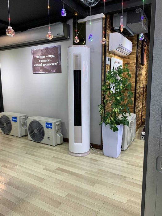 РАСПРОДАЖА  Колонный кондиционер Welkin 24 000 Btu Inverter + Доставка