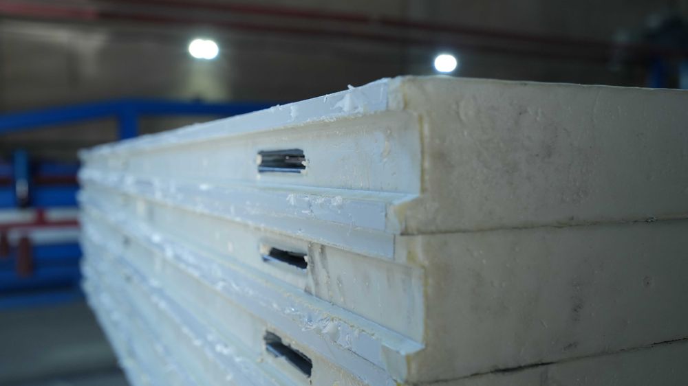 Сэндвич панели от производителя