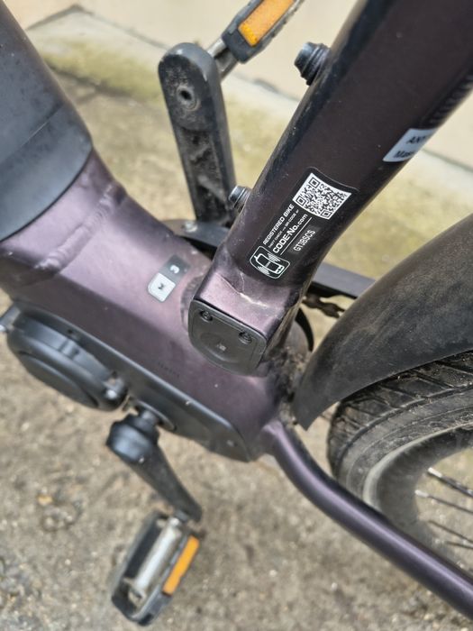 Bicicleta electrica dăm