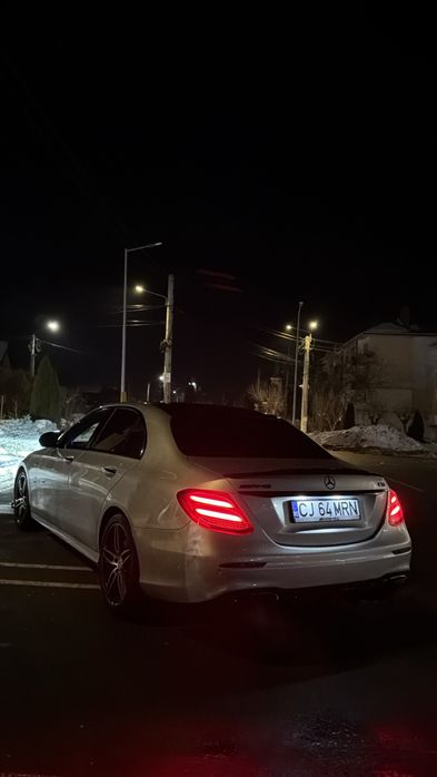 Mercedes E53 AMG