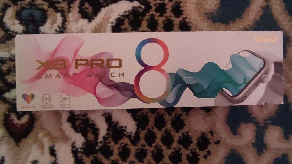 SROCHNA SOTILADI  Smart watch X8 pro