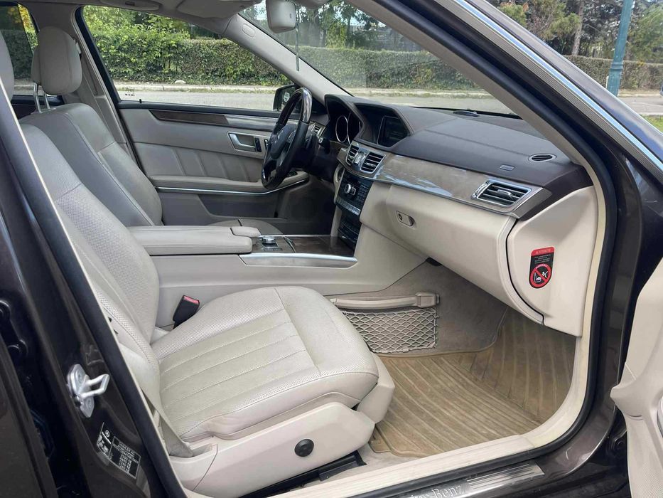 Mercedes-Benz E 350 4 Matic raritate dotari de top
