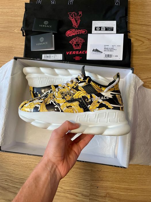 !! Reducere !! Adidasii/Sneakers Versace Chain Reaction