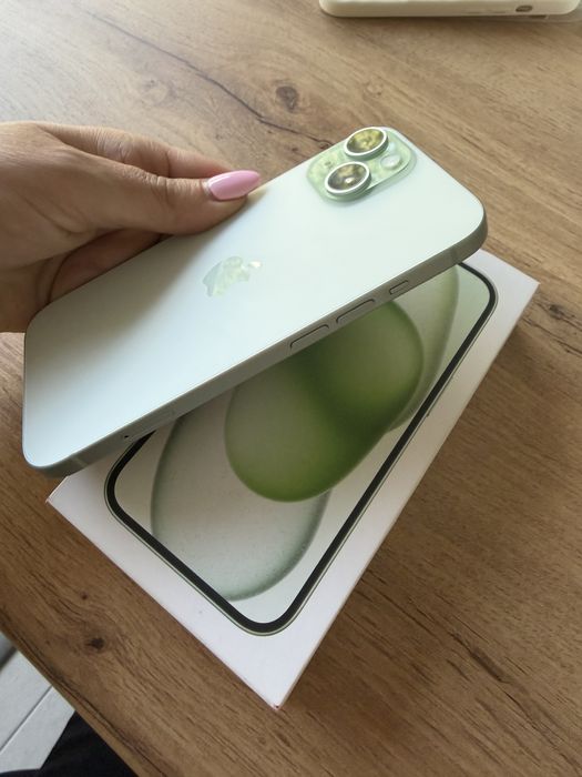 Iphone 15 128GB Green