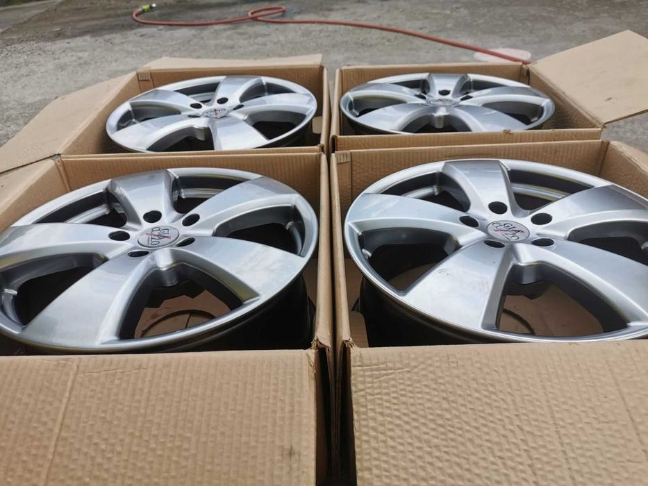 Лети Джанти 18 цола 5x114.3 - Mitsubishi,Mazda, Dacia,Kia, Renault