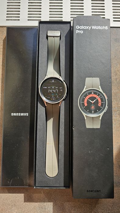 Ceas Smartwatch Samsung Galaxy watch 5 pro