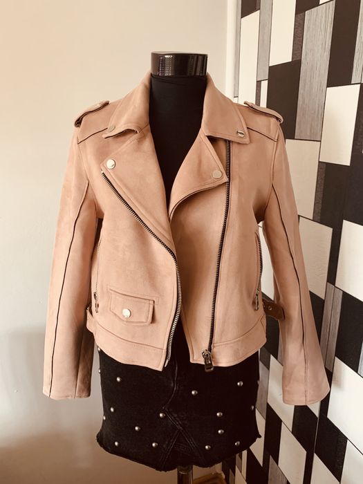 Geaca piele eco Clockhouse