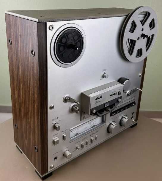 катушечный магнитофон AKAI GX-620 с  гарантией