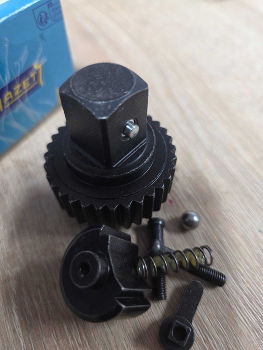 HAZET 1016/8N Set de reparat, cheie cu clichet reversibil