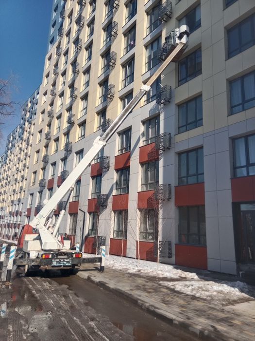 Услуги Автовышки