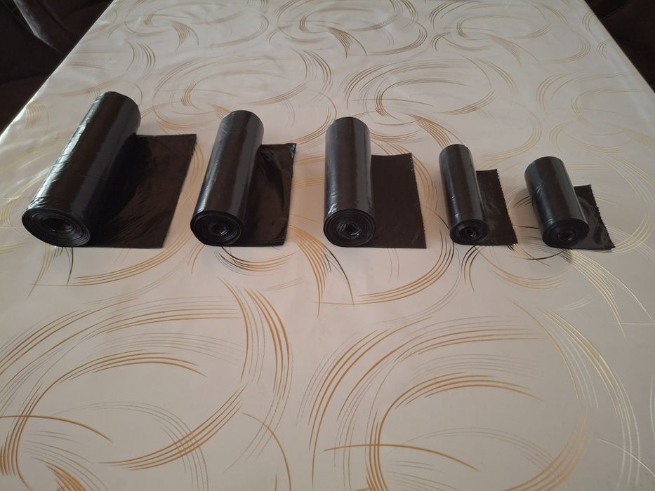 Мусорные пакеты.