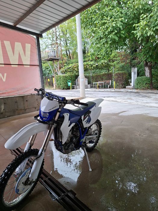 Yamaha wr450f  2005