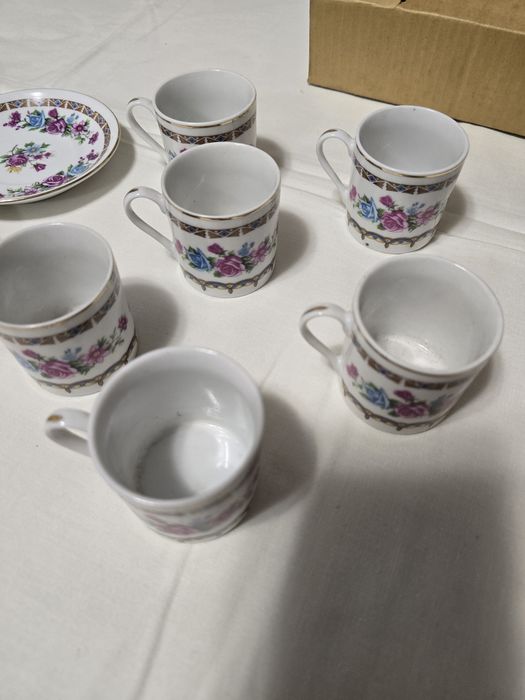 2 seturi cafea, portelan chinezesc