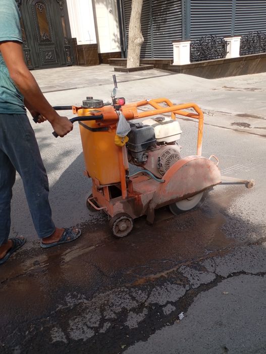 Shvarez betony reskada Asfalt kesish