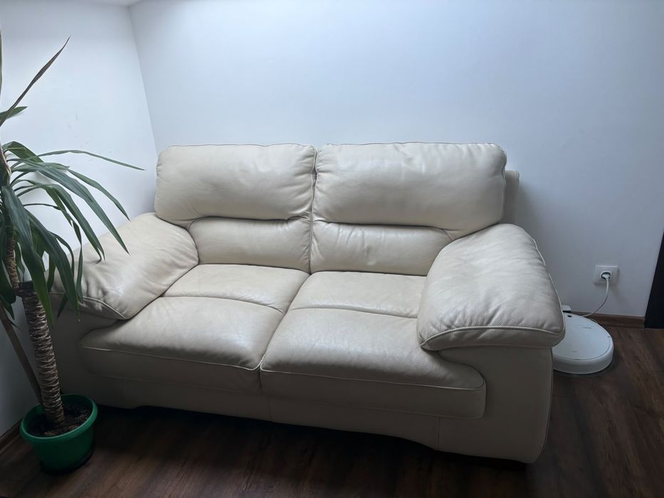 Canapea piele 2 locuri