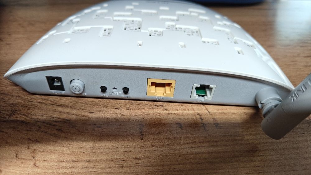 ADSL Роутер tp-link