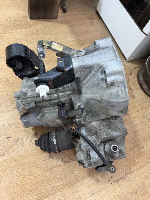 Механическая каробка ниссан примера