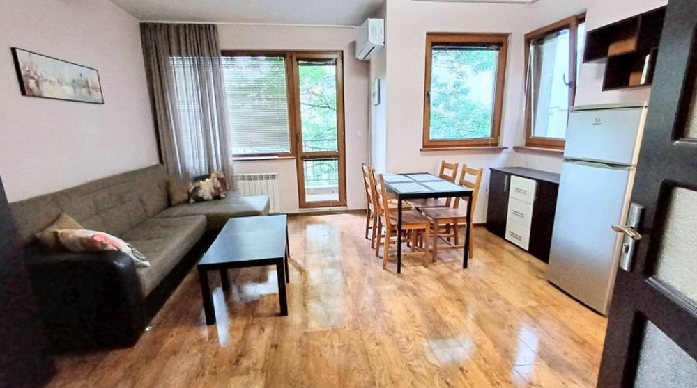 Двустаен апартамент под наем в ж.к. Хаджи Димитър, 2206446