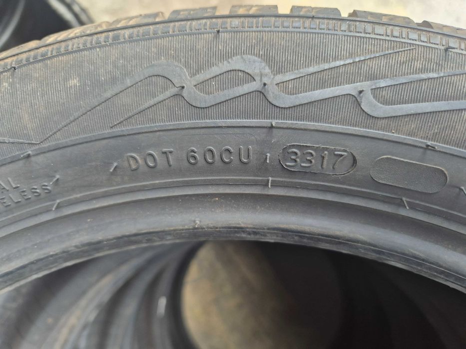 4 Anvelope M+S IARNA - 215/50/17 95V XL - NOKIAN - NOU - DOT 2017