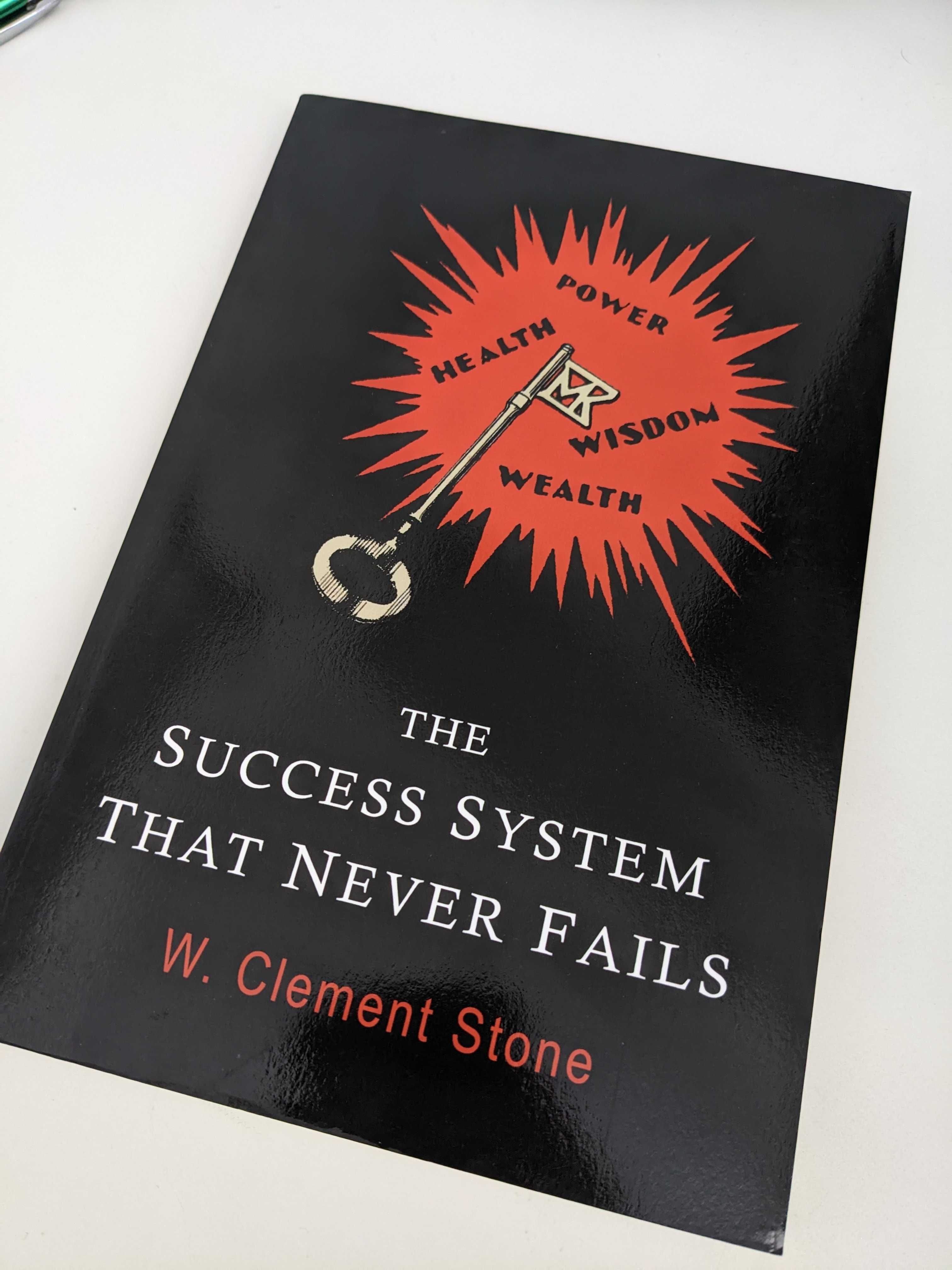 Carte "The success system that never W. Clement Stone Pitesti • OLX.ro