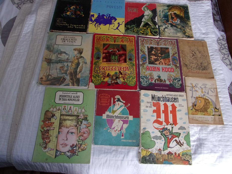 Carti copii anii 60-80