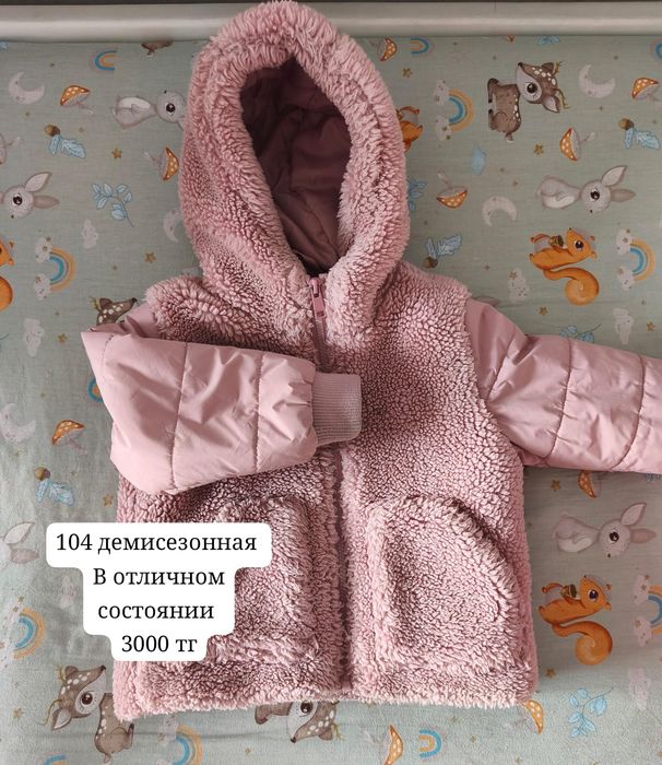 Детская куртка весенняя