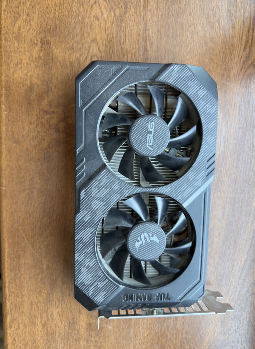 ASUS TUF GTX 1660 TI 6GB идеальное состояние все проверки на месте