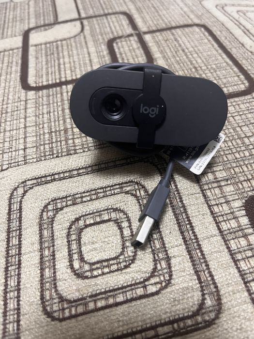 Camera Web Logitech Brio 100, Full HD, Graphite