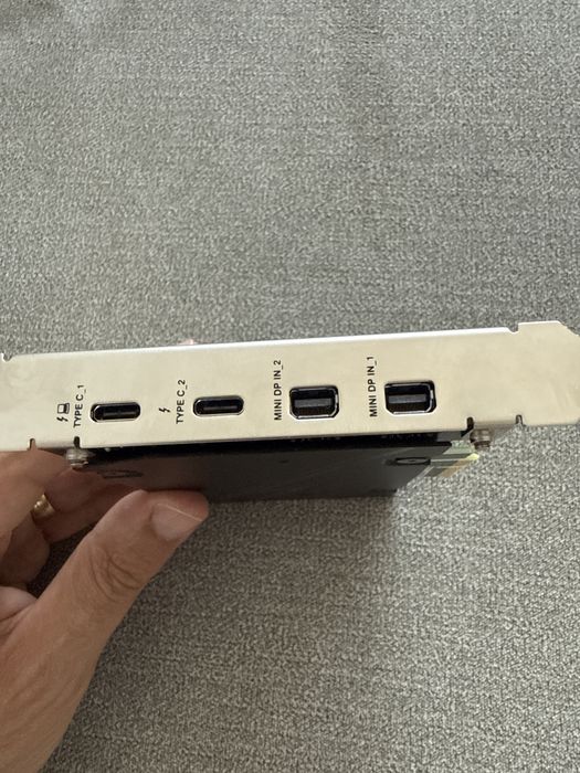 Placa USB Asus Thunderboltex 4
