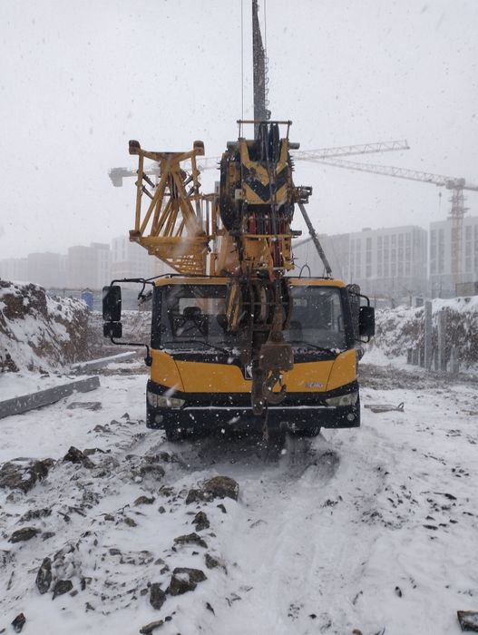 Услуга Автокран астана