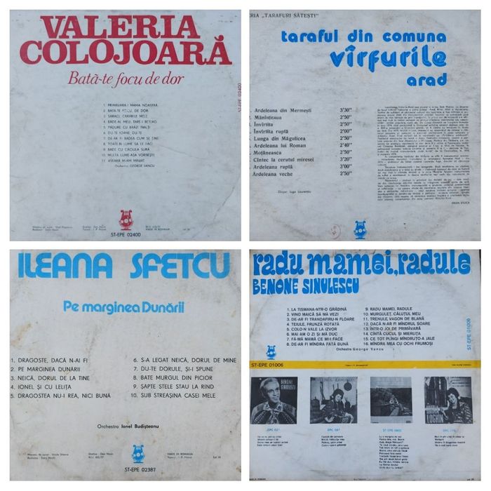 Vând colecție discuri vinil