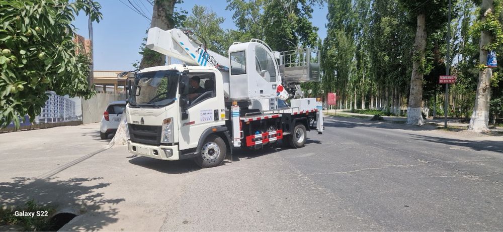 Автовышка хизмати