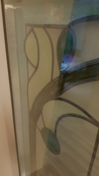 Vitralii termopan sticlă vopsită. Asigur și transportul.