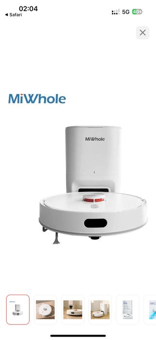 Робот пылесос m9 lite