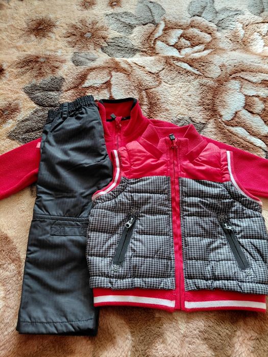 Комплект одежды 92 весна осень