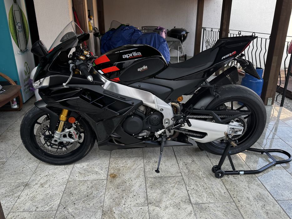 Aprilia RSV4 Facyory 218HP
