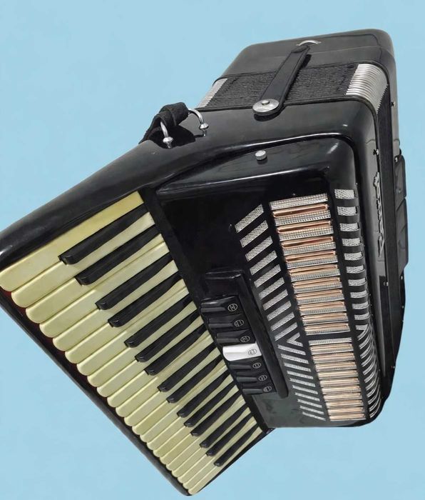 Acordeon Baile 120 basi negru