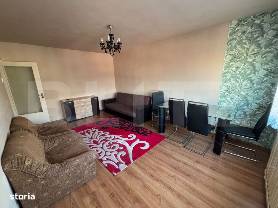 Apartament 3 camere, 65mp, cartierul Decebal de inchiriat