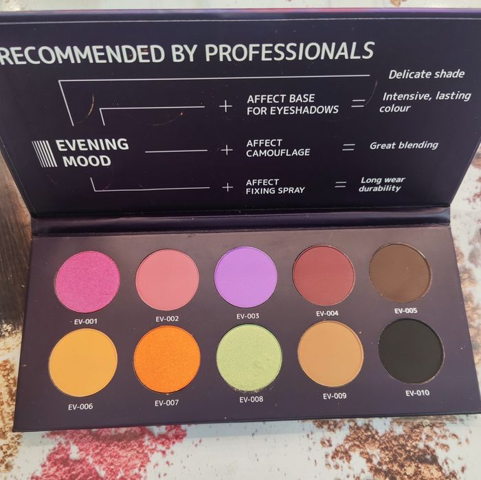 Affect makeup палитри