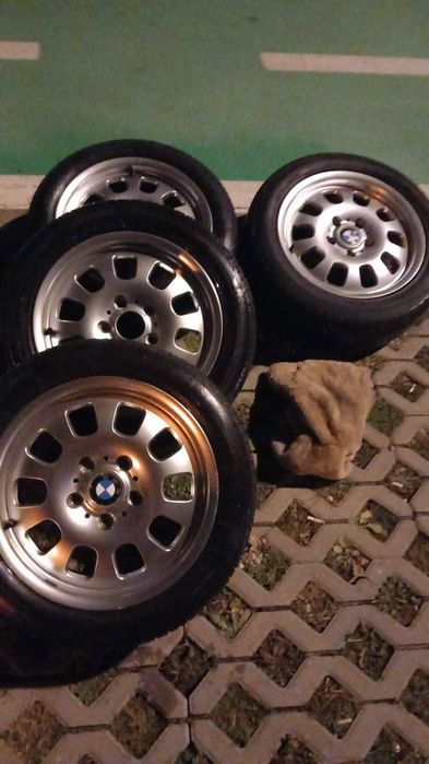 Jante BMW .cauciucuri m.s