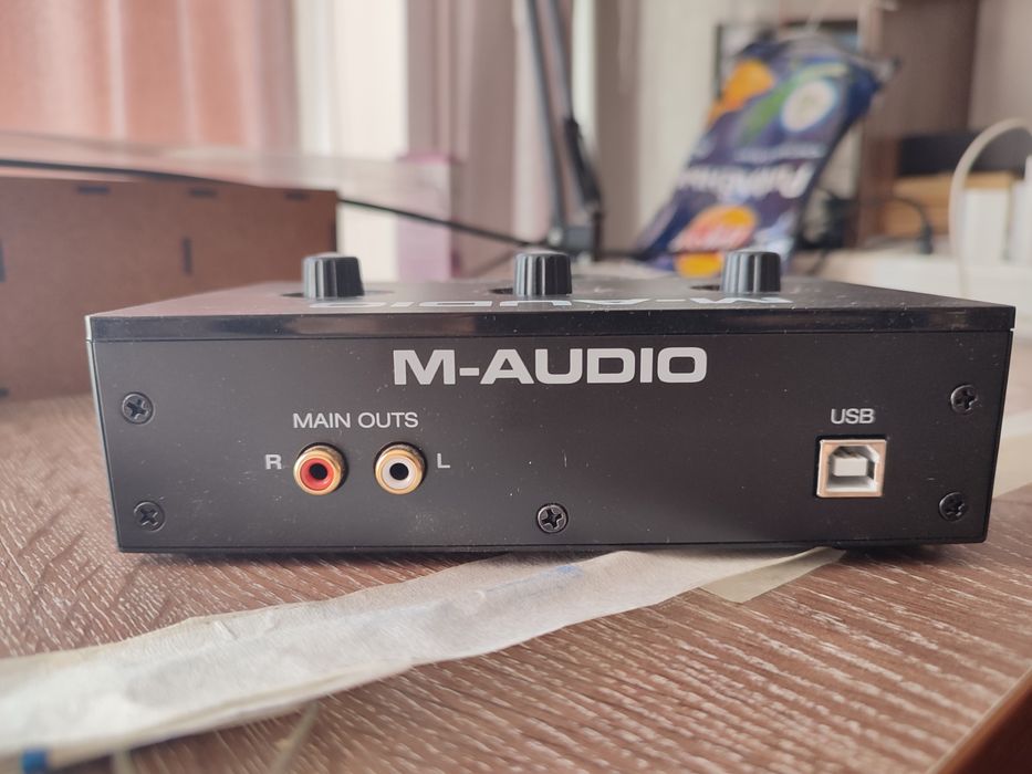 Звуковая карта M-Track SOLO