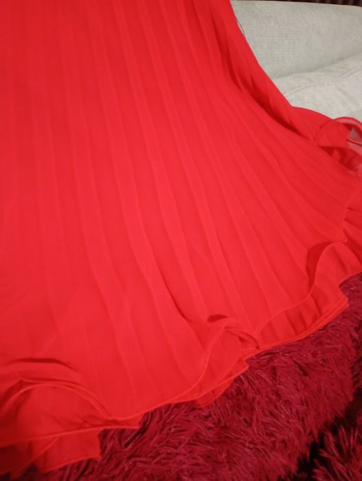 Rochie eleganta mărimea M culoare roșu