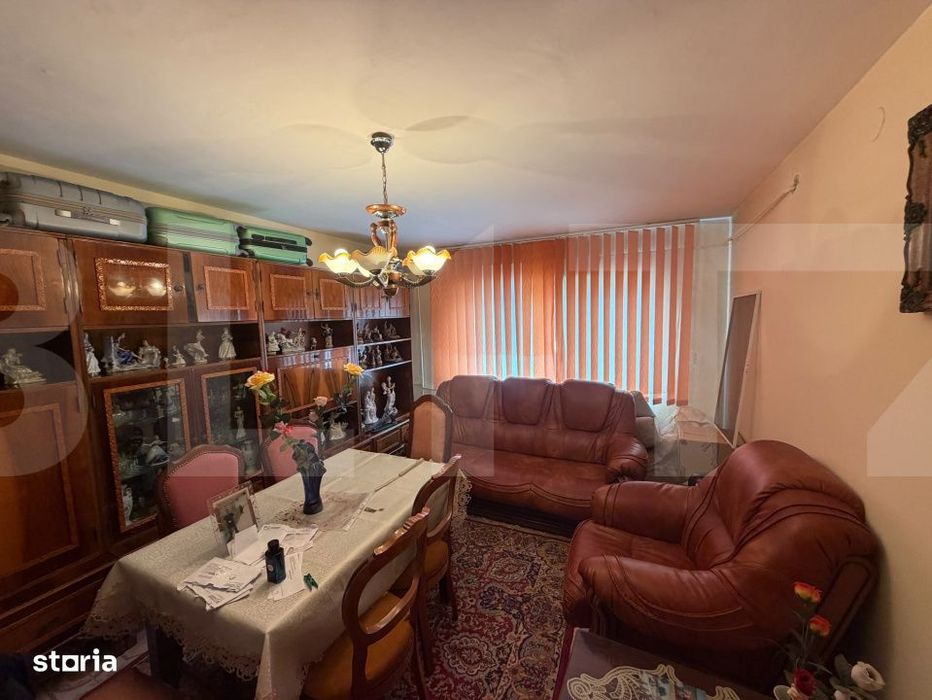 Apartament 3 camere, 72 mp, zona Rovine