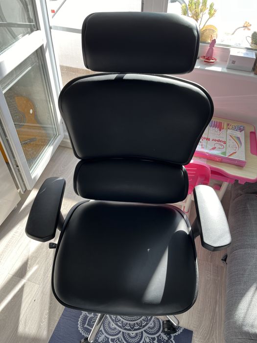 Ергономичен кожен стол Ergohuman