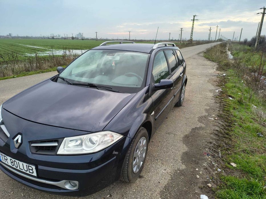 Vand Renault Megane 2 1.6 16v 2009 Grandtour Exception
