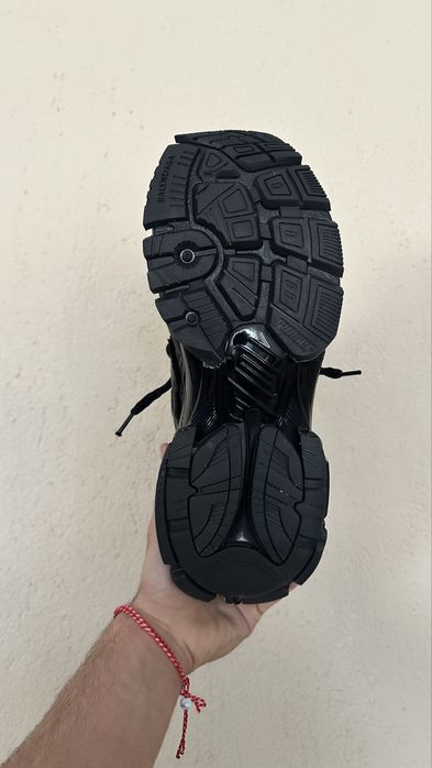 Balenciaga runners black 43
