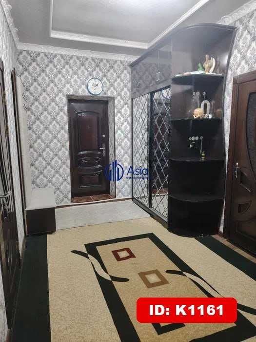 K1161 Shayx bozorcha 5mikrorayon jomiy 4xonalik kvartira sotiladi