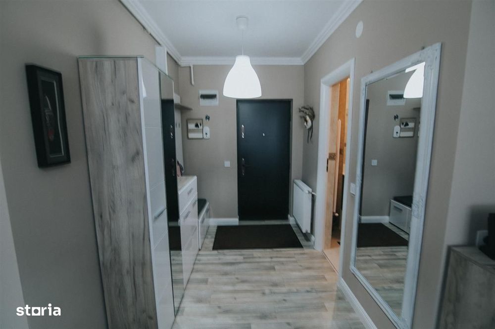 Apartament 3 camere, 76 mp, 2 balcoane, garaj subteran – Turnișor